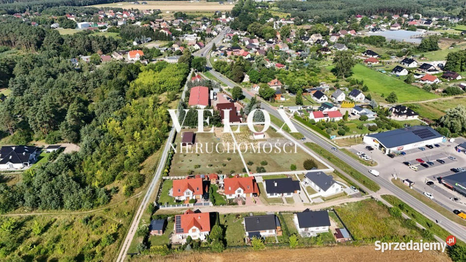 Działka pod 8 połówek bliźniaka Kobylanka