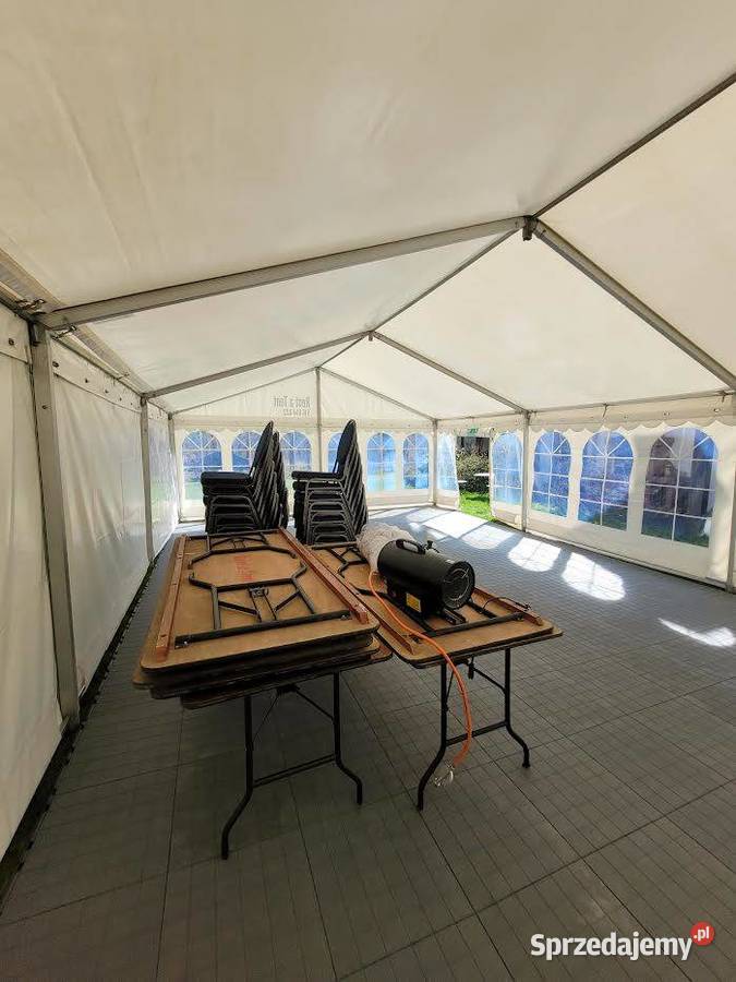 Namioty imprezowe HANNA RYKI