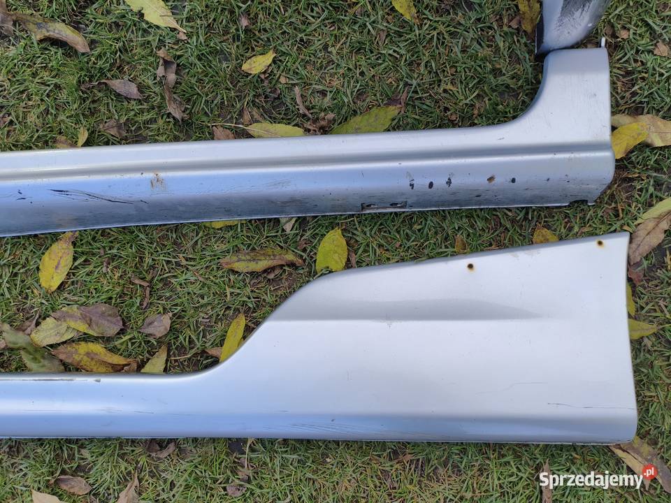 Dokładki zderzaków przód tył spoiler lotka Honda osobowe Chełm