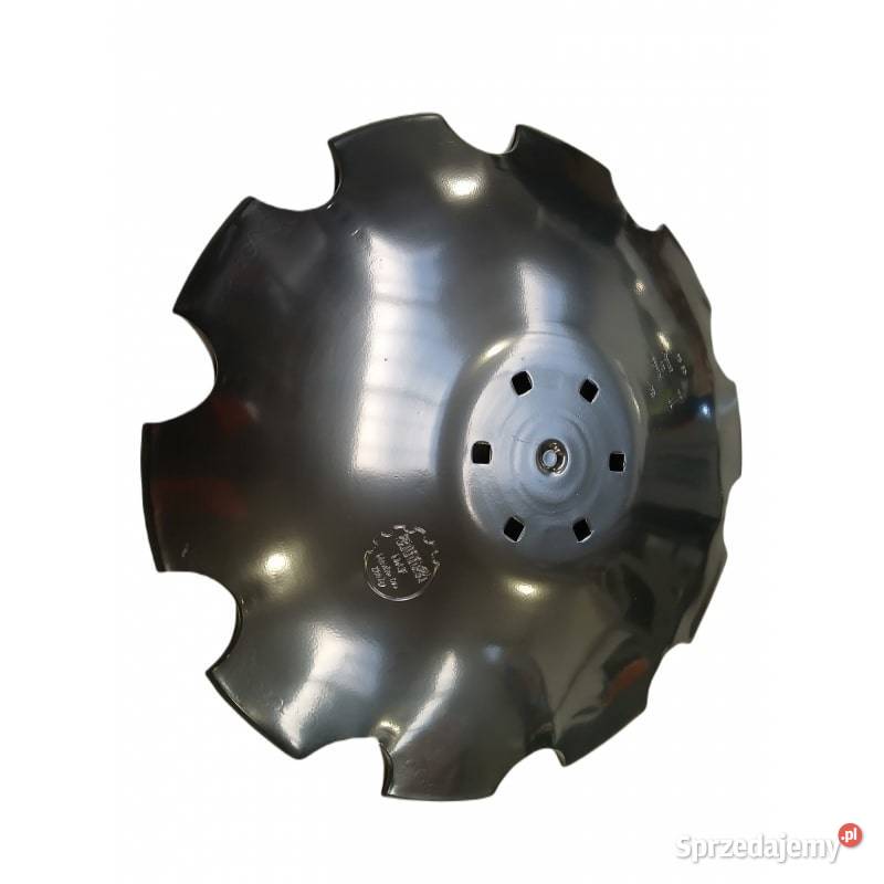 Talerz zębaty 560mm 6 otworowy grubość 4mm do łódzkie Sieradz