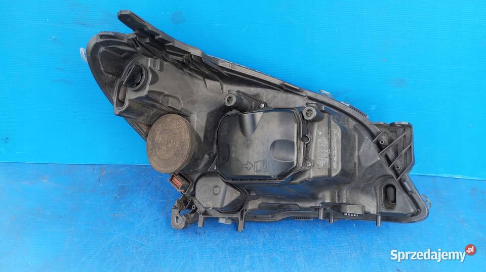 LAMPA LEWY PRZÓD XENON EU OPEL ASTRA III H 2004 osobowe Nowy Tomyśl