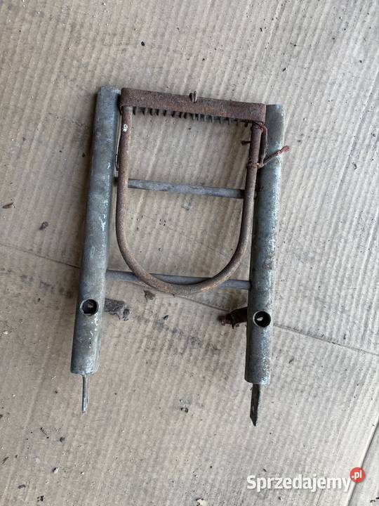 Bagażnik Stelaż Tyl Tylny Oryginał WSK 125 175 Kłobuck