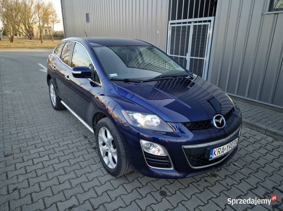 Mazda CX7 Lift SPORT 4x4 Bezwypadkowa full bose Wołomin