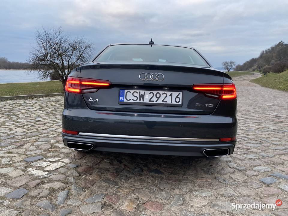AUDI A4 20 TDI sedan komputer pokładowy Motoryzacja Grudziądz