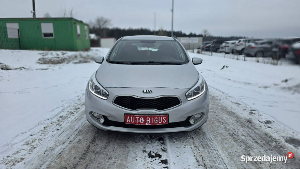 Kia Ceed klima zarejestrowana salon polska LEDY możliwa zamiana Lębork sprzedam