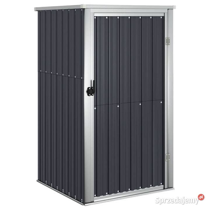 vidaXL Szopa ogrodowa antracytowa 88x89x161
