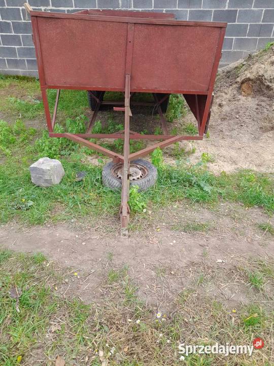 przyczepa jednoosiowa przyczepa Ursus Stryków sprzedam