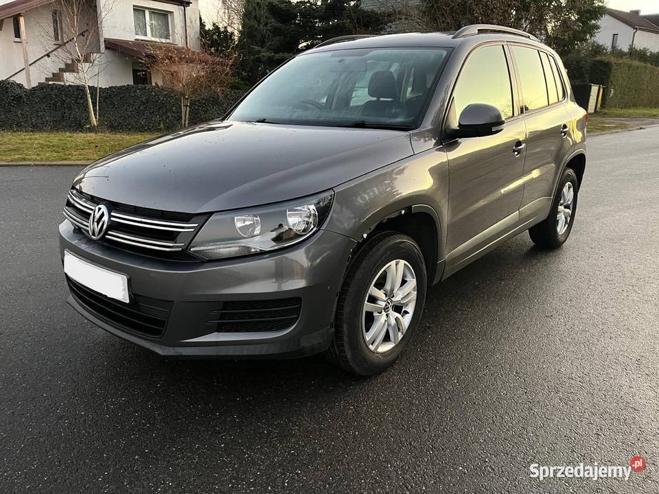 VW Tiguan ANGLIK wielkopolskie Mroczeń