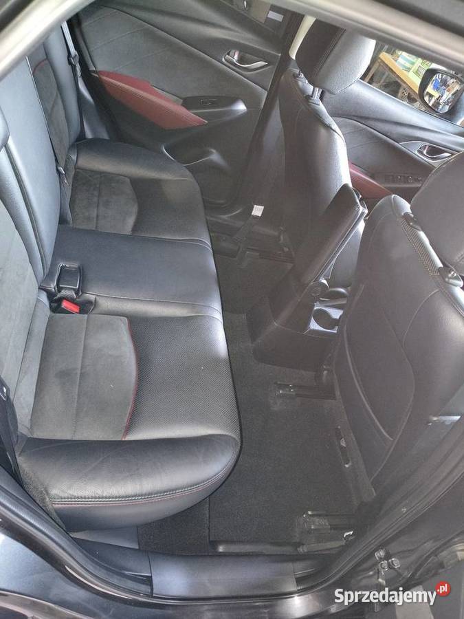 Mazda cx3 AWD światła do jazdy dziennej Bychawka Druga-Kolonia