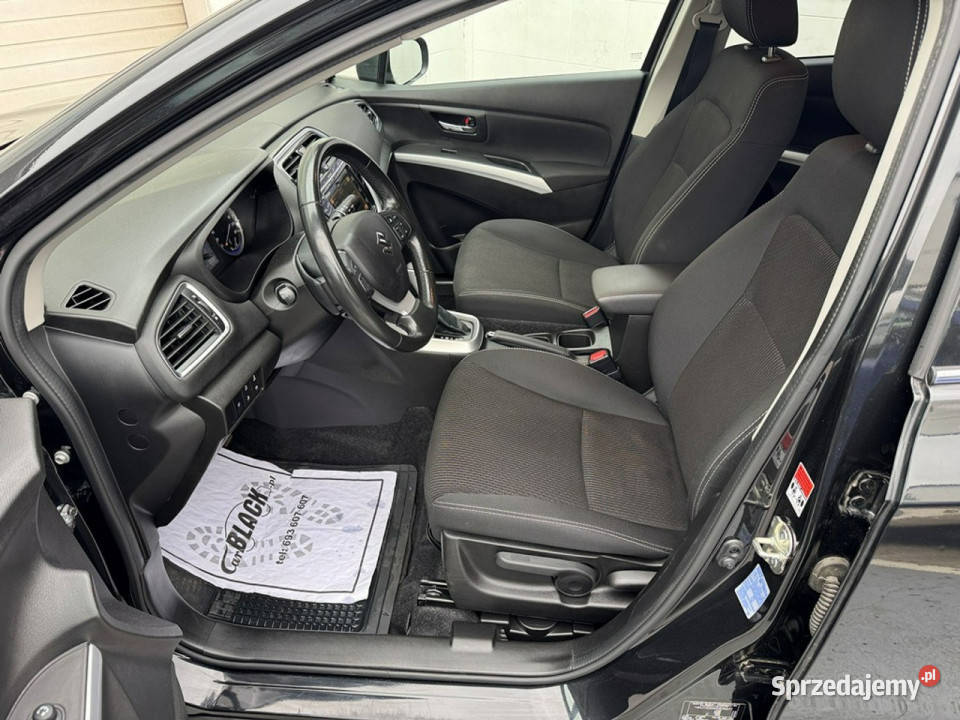 Suzuki SX4 SCross PROMOCJA Pisemna Gwarancja 12 elektrochrom. lusterko wst.