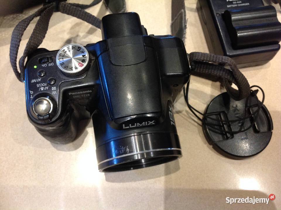 Aparat Panasonic LUMIX DMC FZ28 Obiektyw LEICA Nowa Sól