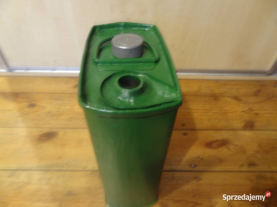 Karnister wojskowy kanka Poznań sprzedam