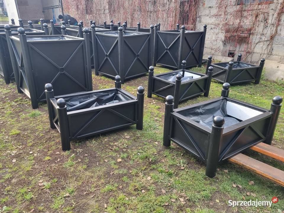 Donice loft drzewa kwiaty Wrocław sprzedam