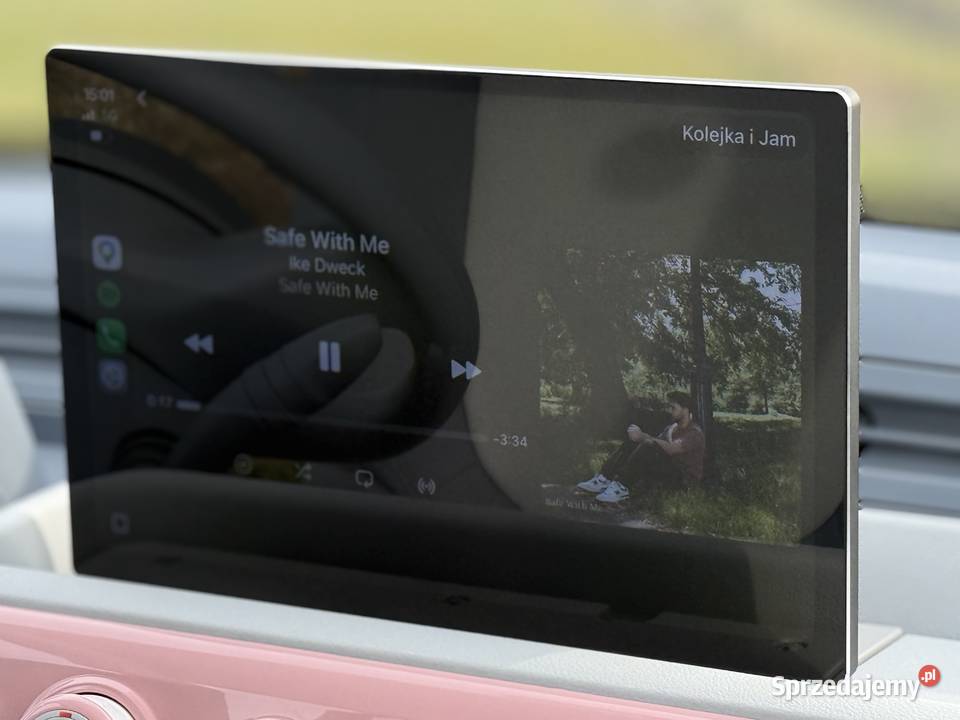 SARINI BENTU Elektryczny samochód L7e 16 roku Pozostałe Nakło nad Notecią