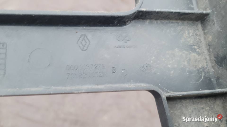 ŚLIZG ZDERZAKA PRAWY TYŁ RENAULT MEGANE III śląskie Ruda Śląska