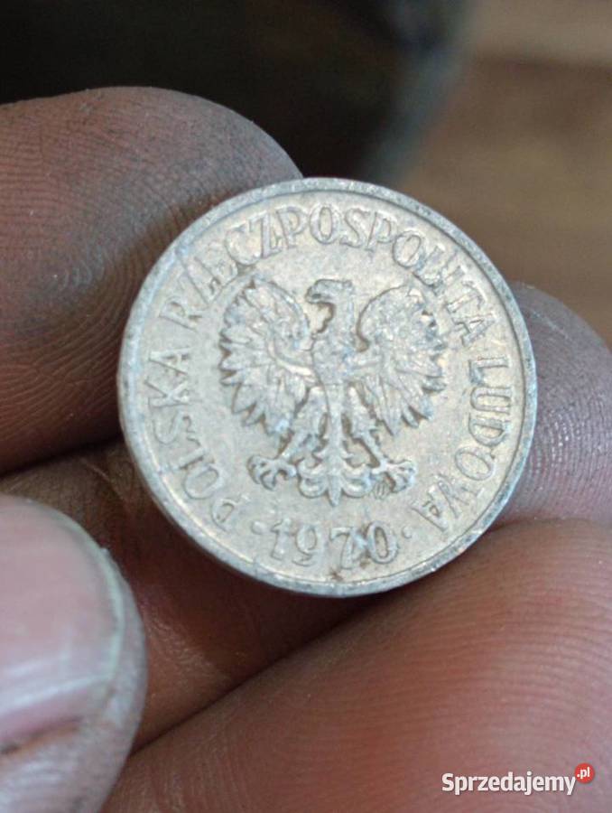 Sprzedam monete 20 gr 1970r zzm Numizmatyka lubelskie Chełm sprzedam