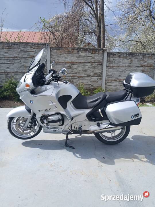 BMW R 1150RT oryginalne kufry el Szyba elektryczny starter