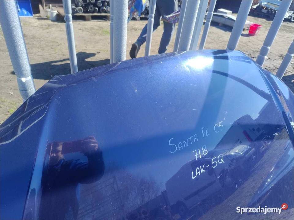 MASKA Q5 SANTA FE osobowe wielkopolskie sprzedam
