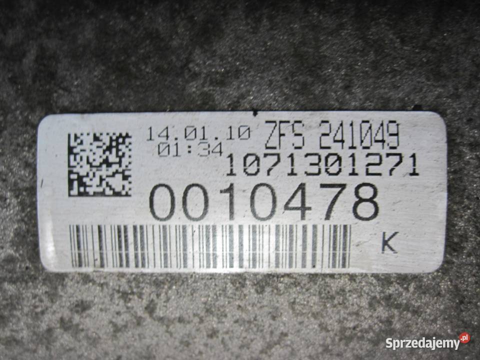 BMW 3 5 X3 20 D N47D20C automatyczna skrzynia osobowe sprzedam