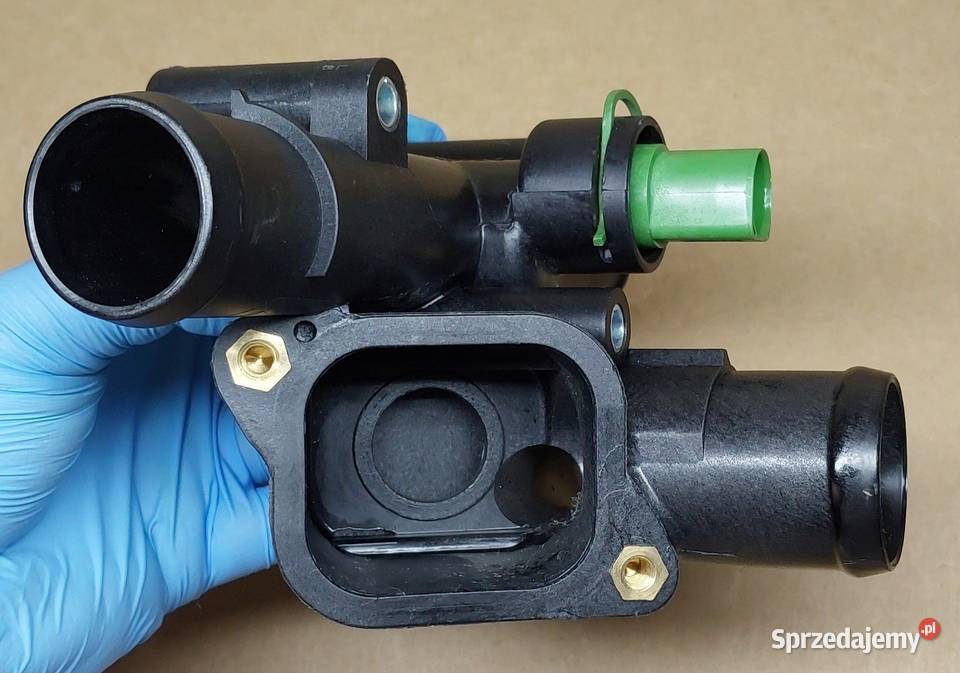 OBUDOWA TERMOSTATU AUDI A3 8L BORA GOLF IV 16 Mielęcin sprzedam