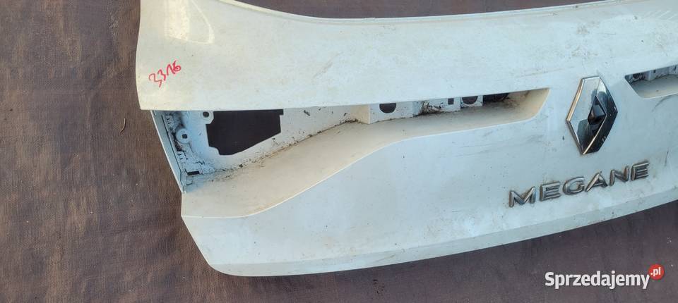 RENAULT MEGANE IV HB BLENDA LISTWA KLAPY TYL śląskie