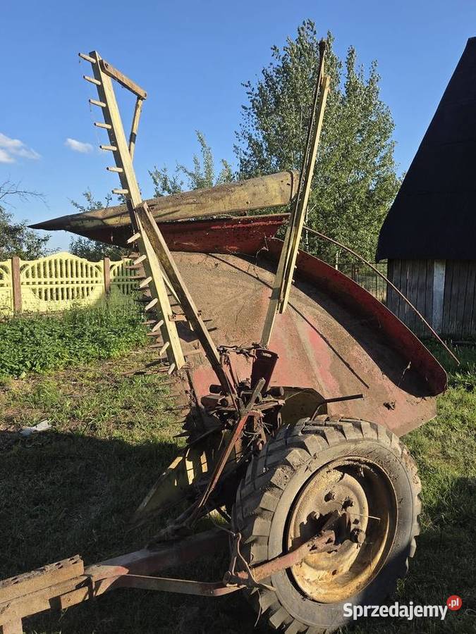 Żniwiarka konna przodownica Ż5 Radomsko