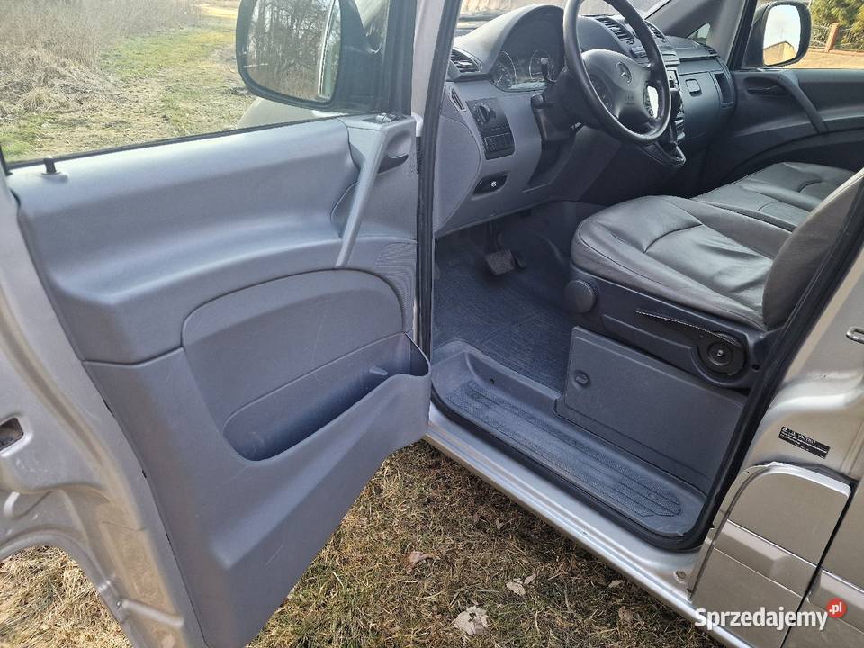 Mercedes Vito 30CDI 204 długi Ruda
