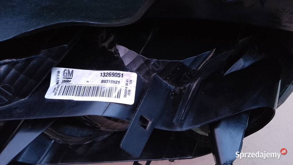 Odbłyśnik lampy tył prawa Opel Corsa D lift Koszalin sprzedam