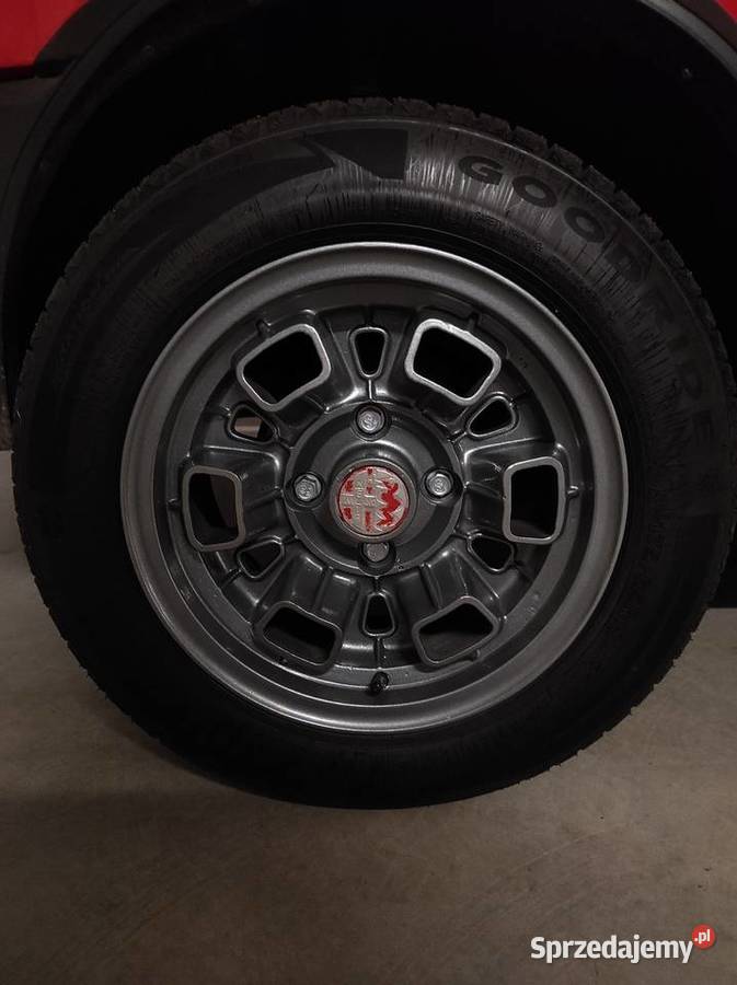 Alufelgi koła 13 Alfa Delta Milano Fiat Lancia Wrocław