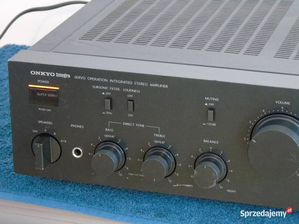 Wzmacniacz Onkyo A8015 sprawny i mocny WYSYŁKA podkarpackie