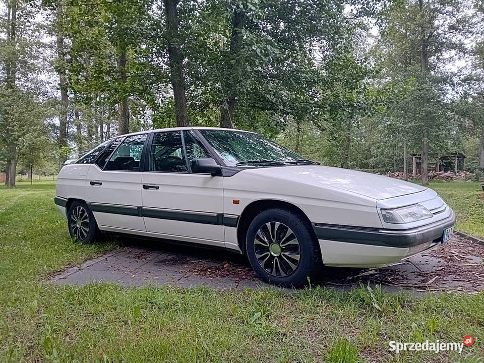 Skórzana tapicerka ładny stan 114KM XM