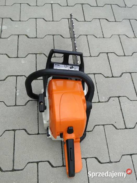 Piła spalinowa Pilarka łańcuchowa STIHL MS 290 Łętownia