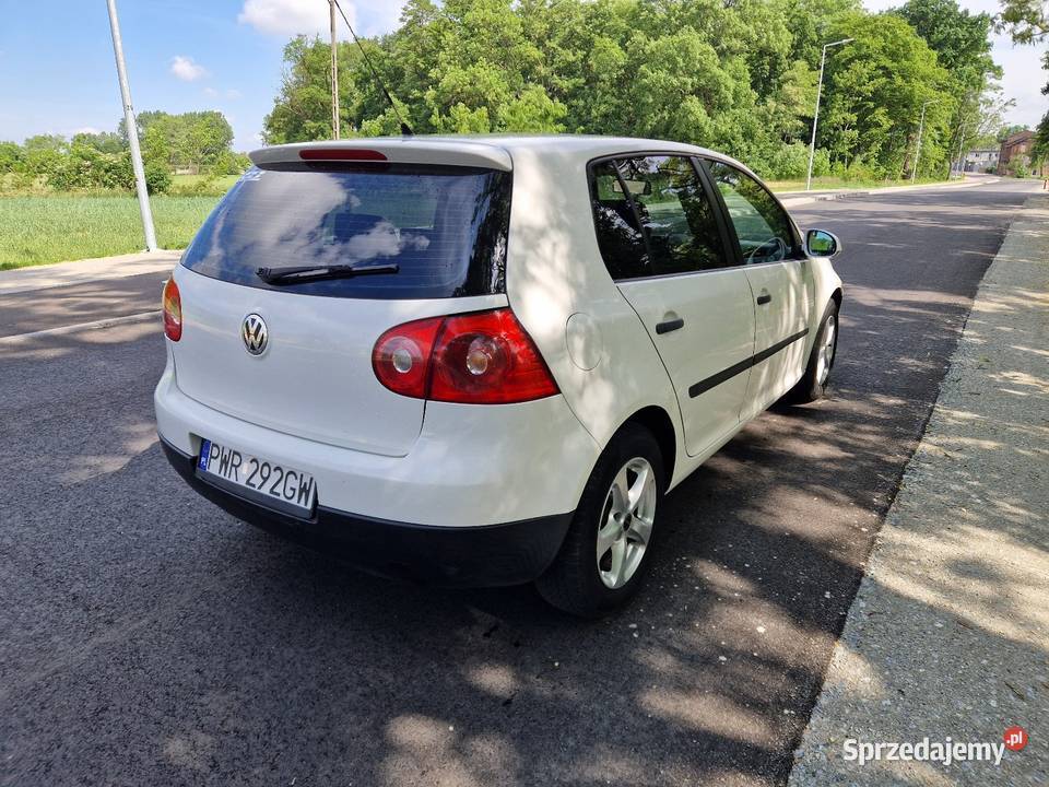GOLF V 14 Mpi benzyna Golf