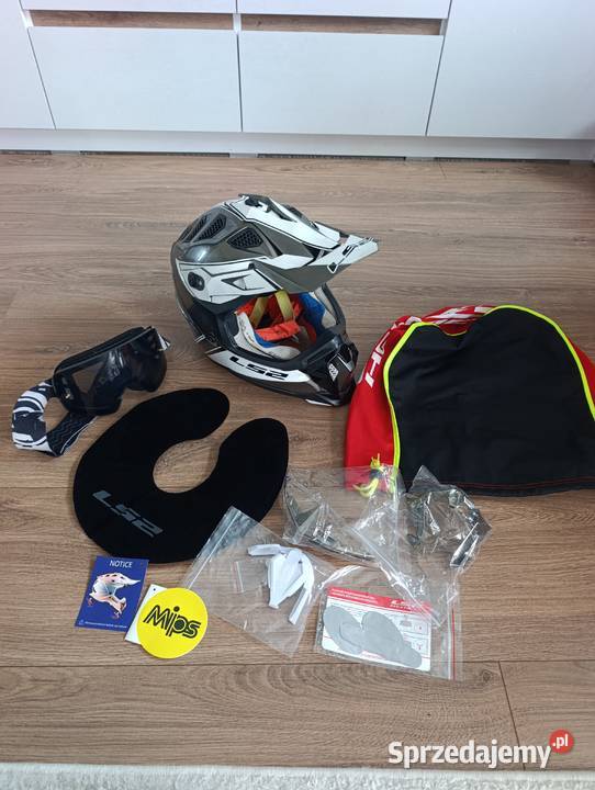 Kask motocyklowy cross LS2 MX470 podkarpackie sprzedam