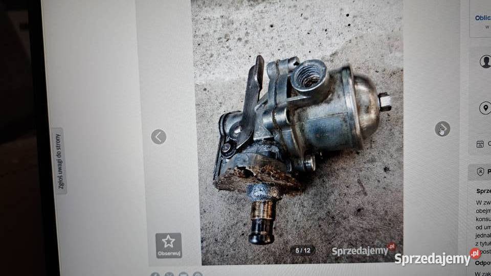 Fiat 125p lampki słupka kabiny Leszno