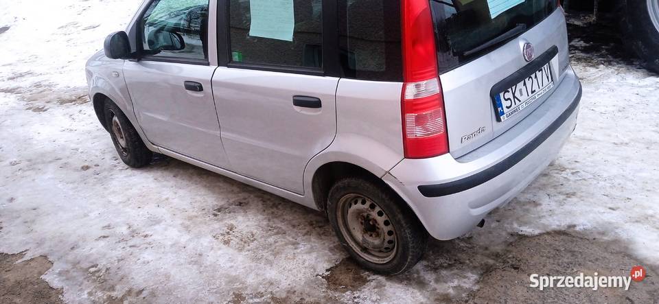 fiat panda gaz log 12 Krosno