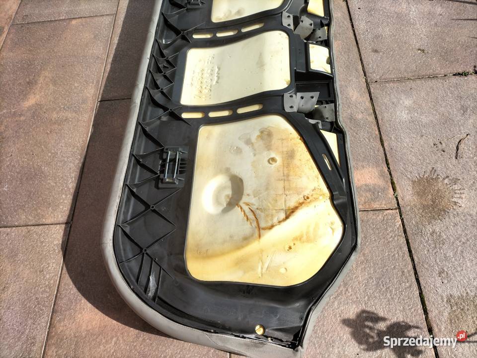 Siedzisko tylnej kanapy BMW E60 E61Kolor szary osobowe Poręba sprzedam