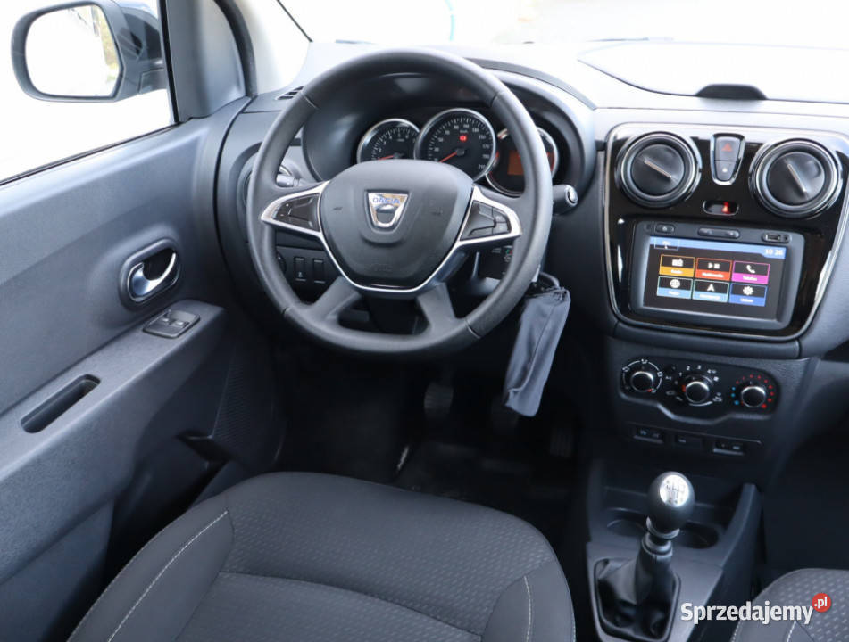 Dacia Lodgy 13 TCe 4/5 mazowieckie