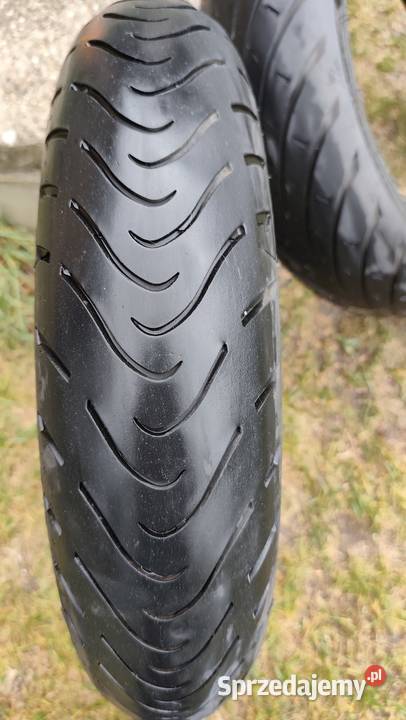 Komplet opon z Triumph Speed Triple 1050 Burzyn