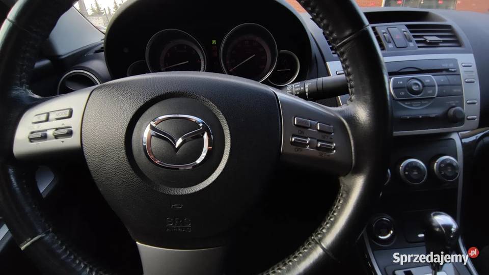 Mazdę 6 GH 25 Benzyna Automatyczną skrzynią Poznań