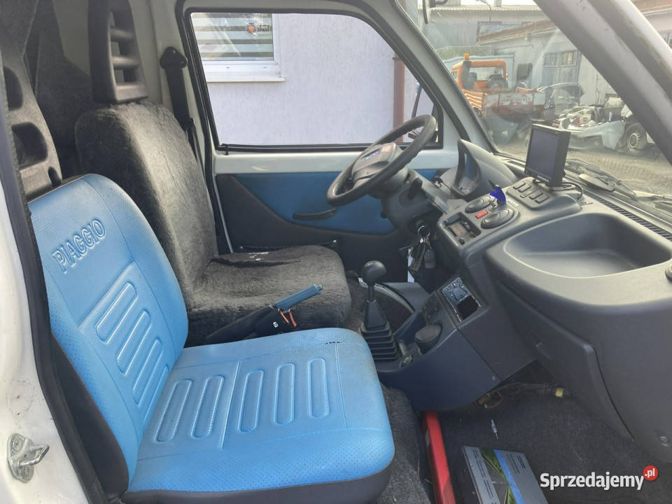 Piaggio inny Piaggio Porter Śmieciarka Wywrotka wspomaganie kierownicy Syców