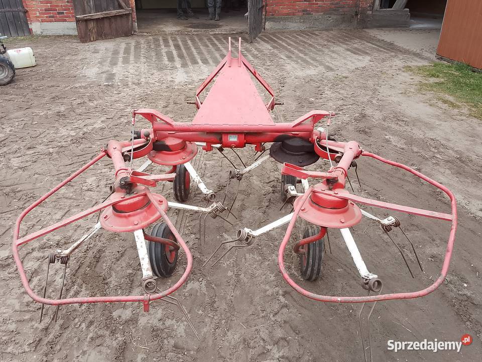 Przeczasarka do siana wielkopolskie Jarocin