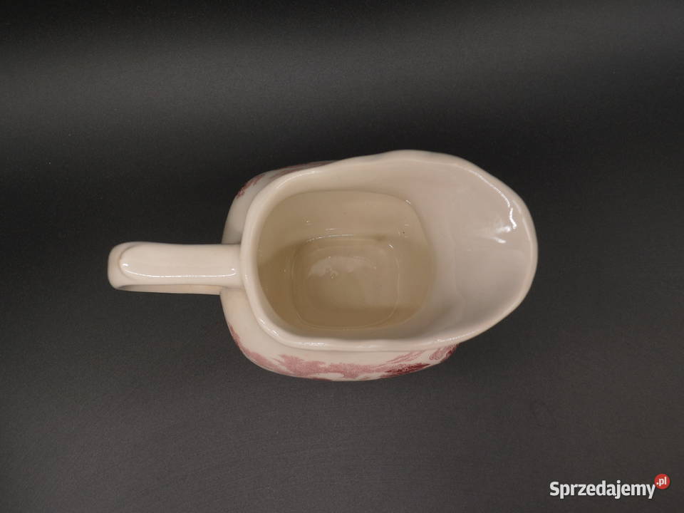 Dzbanek na śmietankę mlecznik firmy WH Grindley Raszków