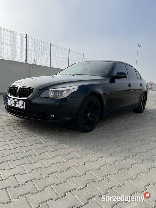 Sprzedam BMW 5 E60 automatyczna Seria 5 Gdańsk