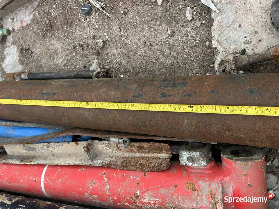 Siłownik Hydrauliczny 100 mm sprzedam