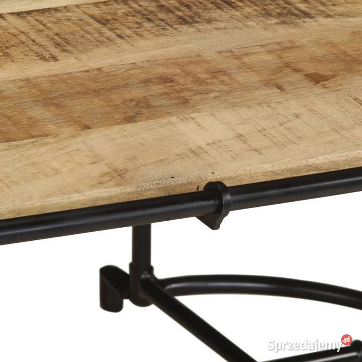 Stolik kawowy 110x55x40 lite surowe drewno mango Warszawa