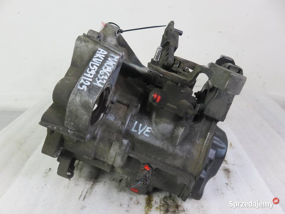 SKRZYNIA BIEGÓW SEAT IBIZA IV 14 LVE