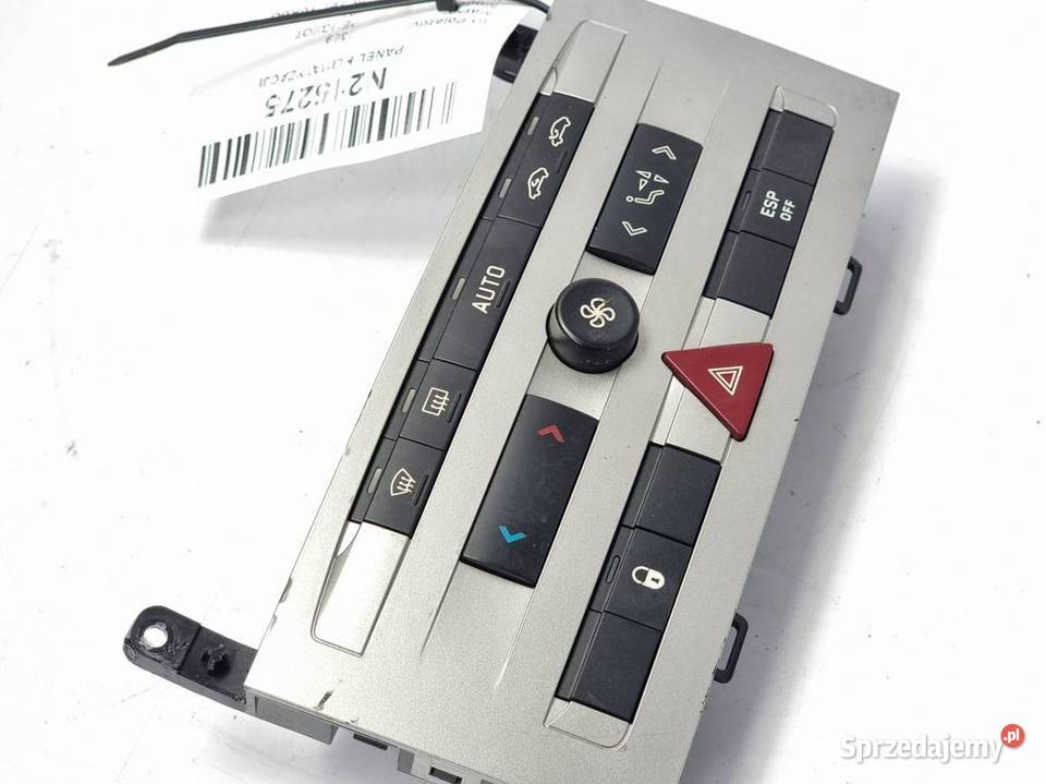 PANEL KLIMATYZACJI PEUGEOT 407 96610448 osobowe Lipno