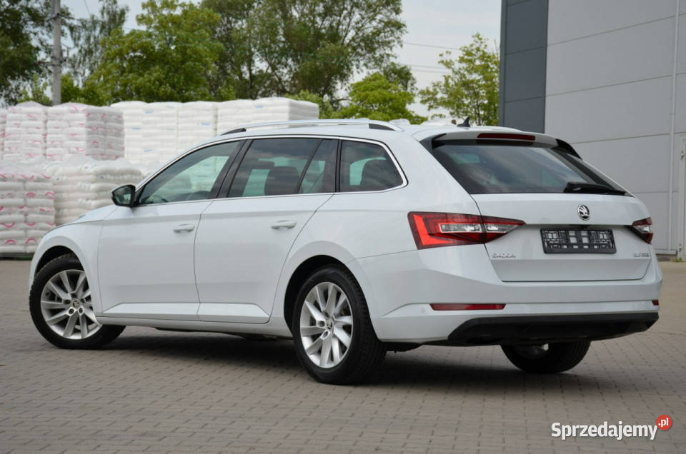 koda Superb 16TDI 120M Serwis 100Orglakier czujnik deszczu Kutno