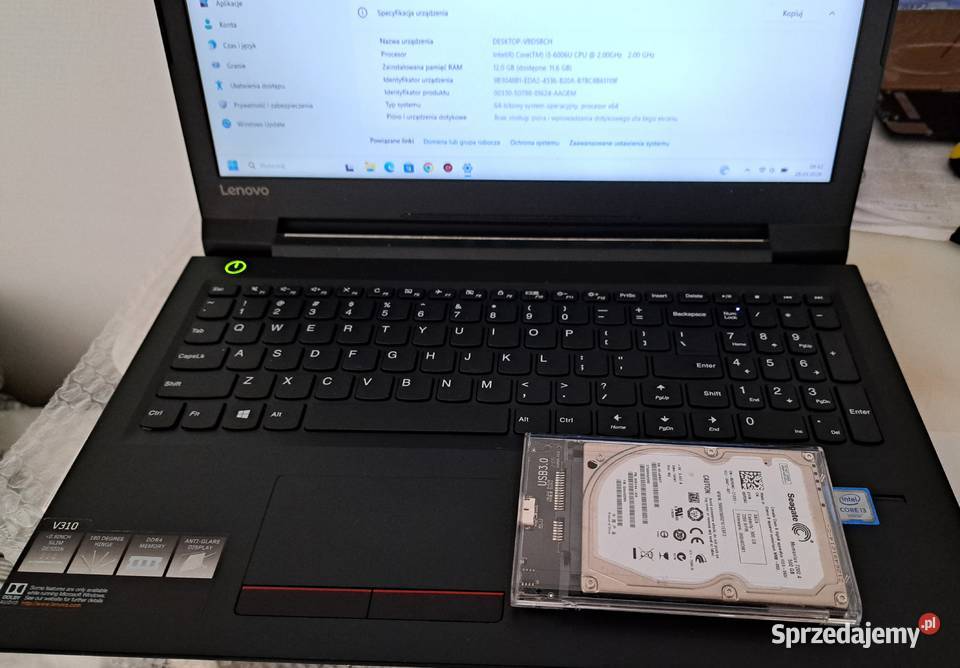Lenovo szybki i tani laptop